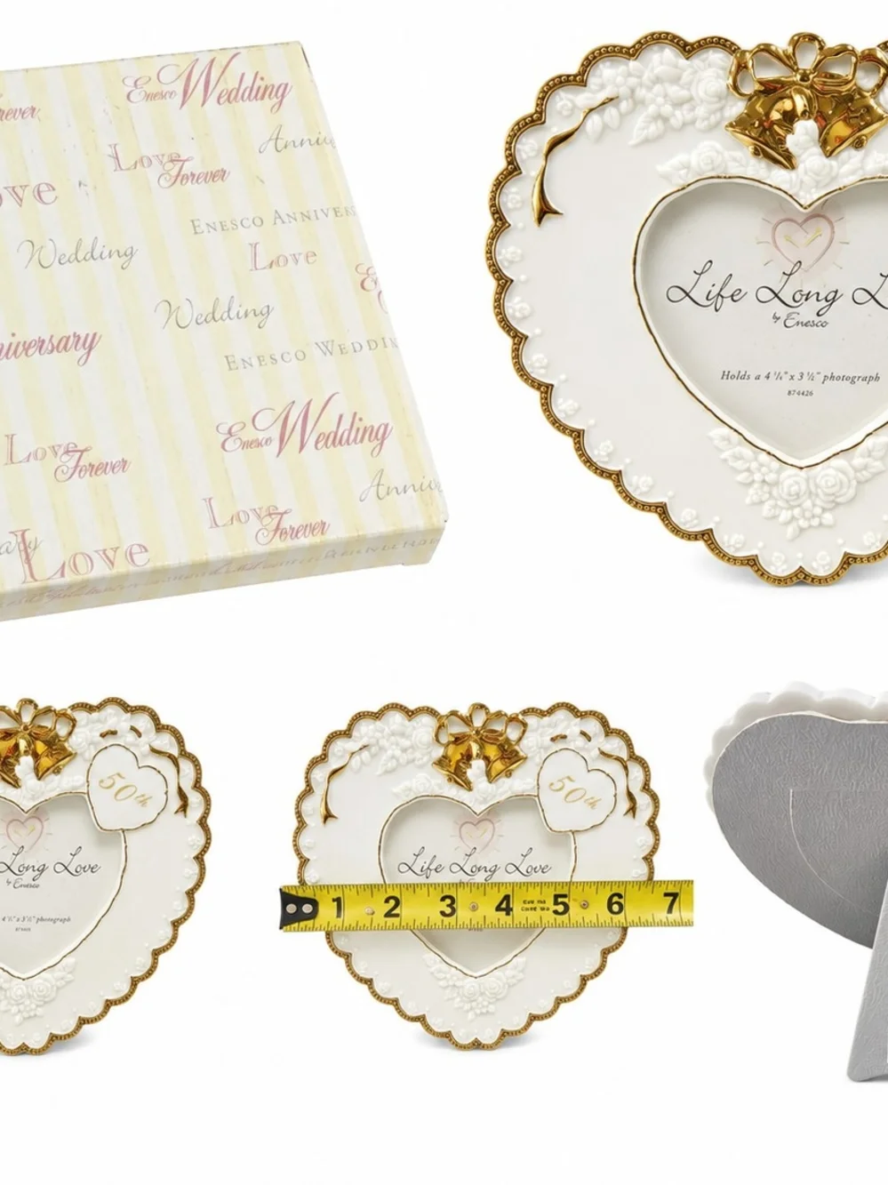 Enesco ornate heart